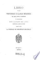 Libro de las virtuosas é claras mujeres