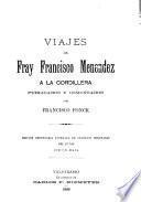 Libro de los diarios de fray Francisco Menendez