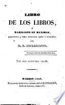 Libro de los libros