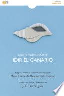 Libro de recuerdos de Idir el canario