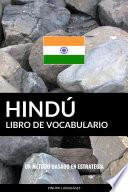 Libro de Vocabulario Hindú