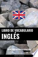 Libro de Vocabulario Inglés