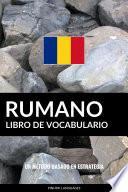Libro de Vocabulario Rumano