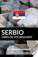 Libro de Vocabulario Serbio