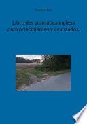 Libro der gramática inglesa para principiantes y avanzados.