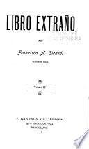 Libro extraño, por Francisco A. Sicardi
