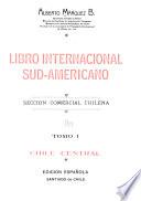 Libro internacional sud-americano: Chile central