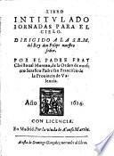 Libro intitulado jornadas para el cielo