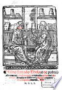 Libro llamado Thesoro de pobres