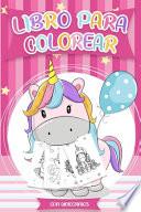 Libro para Colorear con Unicornios