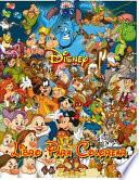 Libro Para Colorear Disney