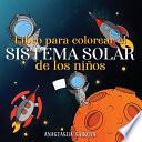 Libro para colorear el sistema solar de los niños