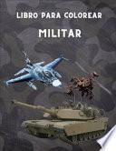 Libro para colorear Militar