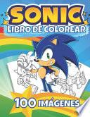 Libro para Colorear SONIC