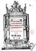 Libro primero d'l espejo del principe christiano que trata como se ha d'criar vn principe o niño generoso desde su tierna niñez co todos los exercicios y virtudes que le conuienen hasta ser varon perfecto contiene muy singulares doctrinas morales y apazibles [Francisco de Monçon]