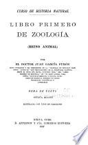 Libro primero de zoologiá