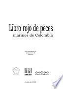 Libro rojo de peces marinos de Colombia