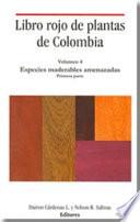 Libro rojo de plantas de Colombia