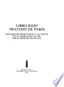 Libro rojo--Tratado de París