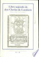 Libro segundo de don Clarián de Landanís