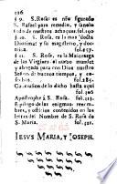 Libro y elogio anagrammatico del nombre misteriosso de S. Rosa de S. Maria