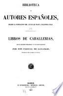 Libros de caballerías