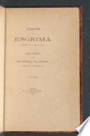 Libros de esgrima españoles y portugueses
