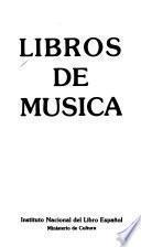 Libros de música