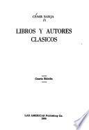 Libros y autores clásicos
