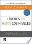 Líderes a todos los niveles