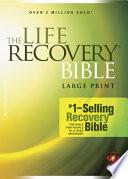 Life Recovery Bible-NLT-Large Print