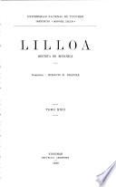 Lilloa