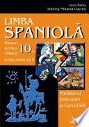 Limba spaniolă. Manual pentru clasa a X-a, limba a II-a
