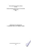 Limitación de armamentos y confianza mutua en América Latina