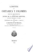 Límites de Costa-Rica y Colombia