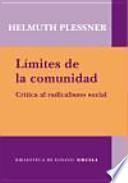 Límites de la comunidad
