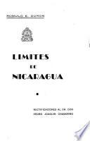 Límites de Nicaragua