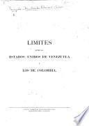 Límites entre ... Venezuela y ... Colombia
