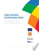 Linea de base nutricional Peru