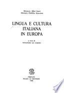 Lingua e cultura italiana in Europa
