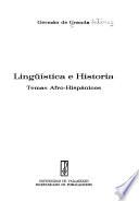 Lingüística e historia