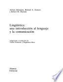 Lingüística