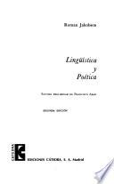 Lingüística y poética