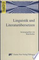 Linguistik und Literaturübersetzen