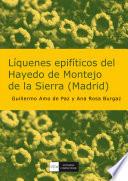 Líquenes epifíticos del Hayedo de Montejo de la Sierra (Madrid)