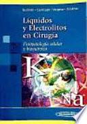 Liquidos y electrolitos en Cirugia/ Liquids and Electrolytes in Surgery