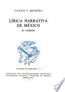 Lírica narrativa de México