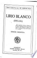 Lirio blanco