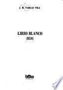Lirio blanco