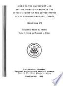 List of American-flag Merchant Vessels that Received Certificates of Enrollment Or Registry at the Port of New York, 1789-1867